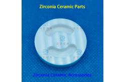 China Industrial Zirconia Ceramic Components Precision Ceramic Shafts Wear Resistant supplier