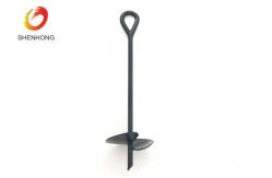 China Black Earth Drilling Machine For Temporary Anchorage In Line Construction supplier