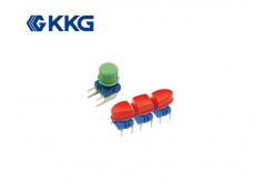 China Single Pole Waterproof Tact Switch , Waterproof Momentary Toggle Switch supplier