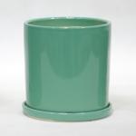 Modern Glossy Ceramic Pots Lightweight For Indoor Decoration