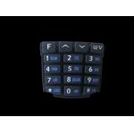 Custom Silicone Rubber Keypad Interpone Keypad Intercom Button for sale