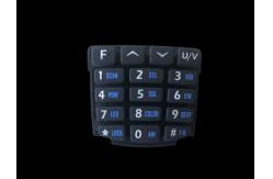 China Custom Silicone Rubber Keypad Interpone Keypad Intercom Button supplier