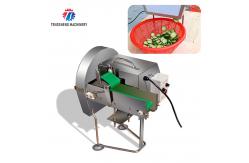 China SS304 Vegetable Processing Machine Mini Electric Tabletop Onion Slicer Food Processor supplier
