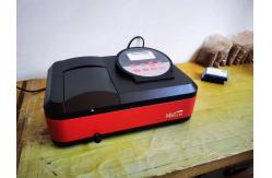 China Single Chip Microcomputer Control Single Beam Spectrophotometer With Lcd Screen supplier