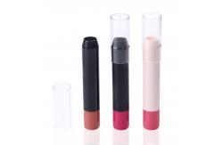 China Empty Round Blush Stick Crayon Lipstick Eyeshadow Contour Concealer Tube Packaging supplier