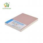Factory Direct Sales 4X8Ft Fire Resistant Gypsum Board Sheetrock Drywall For Interior Decoration for sale