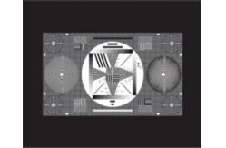 China TV Cameras Sineimage YE0105 Universal Test Chart Reflective supplier