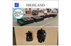 China Material Handling Equipment Hydraulic Motor Pump System LPV70 Series supplier