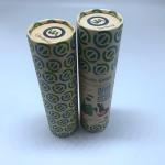 Coffee Paper Cans Packaging Round Cylinders Food Container Custom Logo for sale