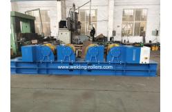 China 200 Ton Conventional Pipe Welding Roller With Steel Wheels For Wind Tower supplier