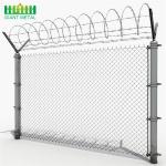50*50mm Galvanized Chain Wire Mesh Fence For Construction for sale