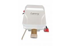 China Ultrasonic LCD Water Flow Meter Water Meter With Sensor supplier