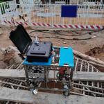 Underground Pile Testing Instrument Non Destructive Groove Ultrasonic Detector