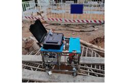 China Underground Pile Testing Instrument Non Destructive Groove Ultrasonic Detector supplier