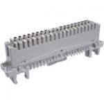 10 Pair LSA PROFILE Grey Connection Module for Krone Type for sale