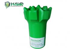 China T38 Threaded Hard Rock Bench Drilling Button Bit for Mining supplier