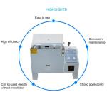 1-2ml/80cm2/h Spray Volume Salt Fog Chamber ASTM B117