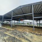 Light Steel Structure Building , Modern Pre Engineered Metal Building for sale