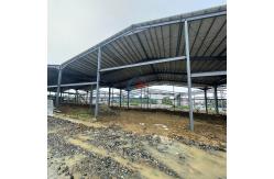 China Light Steel Structure Building , Modern Pre Engineered Metal Building supplier