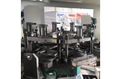 China Rotary Six Station Butterfly Valve Processing Machine CNC Or Hydraulic supplier