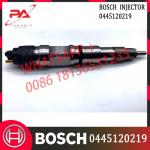 0445120219 For Bosh Diesel Common Rail Fuel Injector 0445120217 0445120218 for sale
