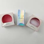 Custom 15ml 0.5oz Skincare Cardboard Paper Boxes With Embossing Logo