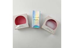 China Custom 15ml 0.5oz Skincare Cardboard Paper Boxes With Embossing Logo supplier