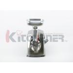 400W Automatic Meat Grinder Stainless Steel Mincer With Cutting Blades Grinding Plates for sale