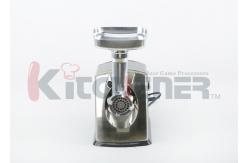 China 400W Automatic Meat Grinder Stainless Steel Mincer With Cutting Blades Grinding Plates supplier