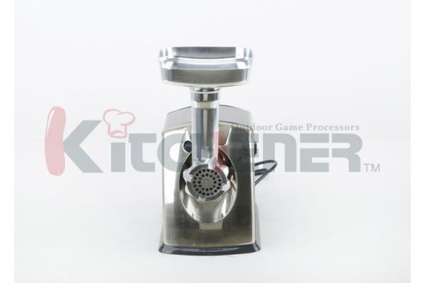 400W Automatic Meat Grinder Stainless Steel Mincer With Cutting Blades Grinding Plates