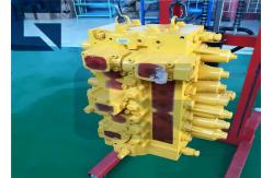 China Hydraulic Main Control Valve For PC350-7 Excavator supplier