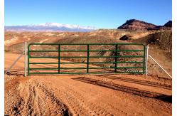 China Heavy Duty Galvanized Farm Portable Cattle Panels 1.7m Height supplier