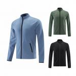 Male Running Sports Track Jackets 4XL Dropshipping Outerwear for sale