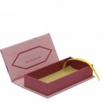Window Cut Paper Display Box Offset Printing Rectangle Eyelash Packaging Box Custom