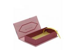 China Window Cut Paper Display Box Offset Printing Rectangle Eyelash Packaging Box Custom supplier