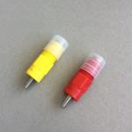 Quail Broiler Nipple Drinker Poultry Drinking Line Parts Yellow Red for sale