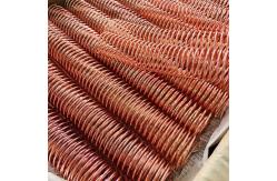 China 40mm Metal Book Binding Coils With Electroplate Finish supplier