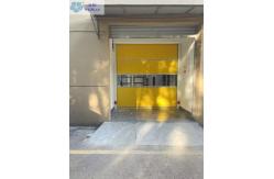 China                  Automatic Fast Industrial PVC High Speed Rolling Shutter Door              supplier