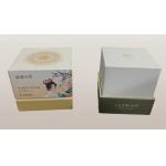 Perfume Cosmetic Skincare Packaging Custom Premium Design Luxury White Paper Box for sale