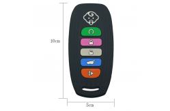 China Cute Remote Control Shape Baby Silicone Teether Toy New MHC supplier