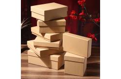 China Rectangle Custom Shoes Box Case And Bag plain Cardboard Material supplier