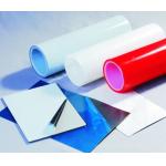 Temporary LLDPE 0.06mm Sheet Metal Protective Film For Aluminum Sheet for sale