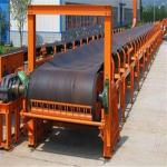 Inclined Bulk Material Belt Conveying Hoisting Machine For Mining
