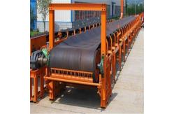 China Inclined Bulk Material Belt Conveying Hoisting Machine For Mining supplier