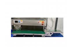 China Semi Automatic Pcb V Groove Cutting Machine Adjustable Speed Blade Independent supplier