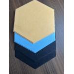 Multi Color Sound Insulation Square Acoustic Panels Interior Wall Fireproof Acoustic Panel for sale