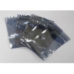 Moisture Proof ESD Shielding Bags , Vacuum Anti Static Pouch With Ziplock