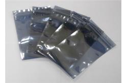 China Moisture Proof ESD Shielding Bags , Vacuum Anti Static Pouch With Ziplock supplier