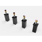 Parking Safety Hydraulic Automatic Driveway Bollards With Led Light for sale