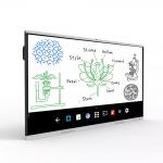 Less than 300W Flat Panel 100 Inch Interactive Whiteboard For School for sale